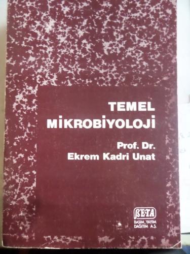 Temel Mikrobiyoloji Ekrem Kadri Unat