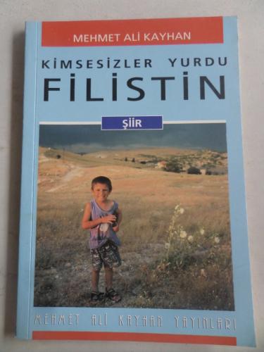 Kimsesizler Yurdu Filistin Mehmet Ali Kayhan