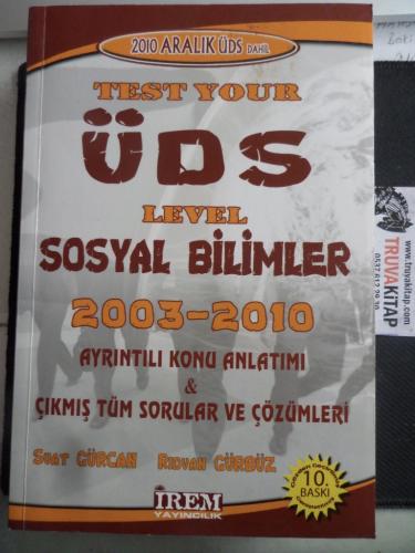 Test Your ÜDS Level Sosyal Bilimler 2003 - 2010 Ayrıntılı Konu Anlatım