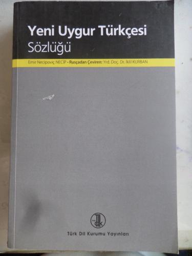 Yeni Uygur Türkçesi Sözlüğü Ahmet Caferoğlu