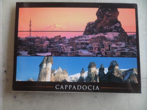 Cappadocia Kartpostal / 8 Adet