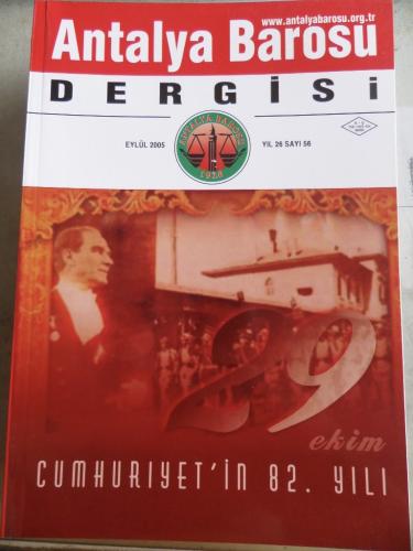 Antalya Barosu Dergisi 2005 / 56