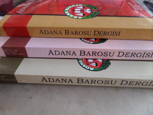 Adana Barosu Dergisi / 3 Adet