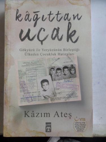 Kağıttan Uçak Kazım Ateş