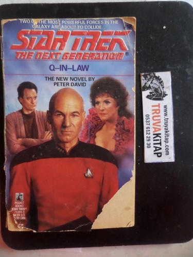 Star Trek Q In Law Peter David