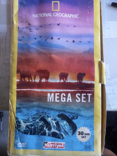 National Geographic Mega Set / 30 DVD