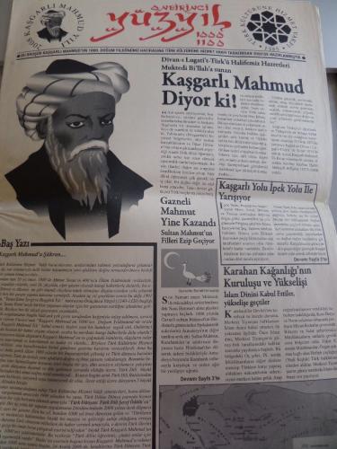 Onbirinci Yüzyıl Kaşgarlı Mahmut Diyor Ki