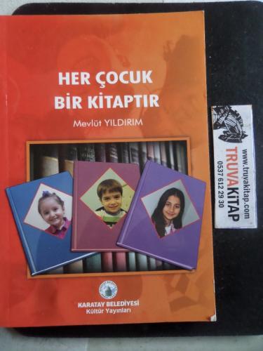 Her Çocuk Bir Kitaptır Mevlüt Yıldırım