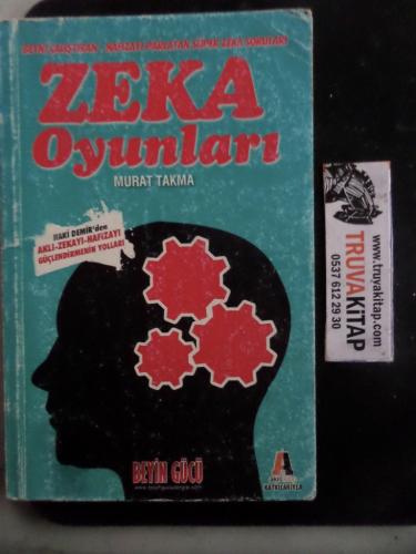 Zeka Oyunları Murat Takma