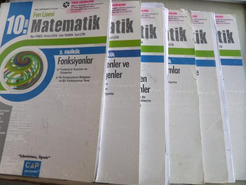 10. Sınıf Fen Lisesi Matematik / 6 Kitap