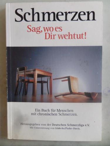 Schmerzen Sag Wo Es Dir Wehtut