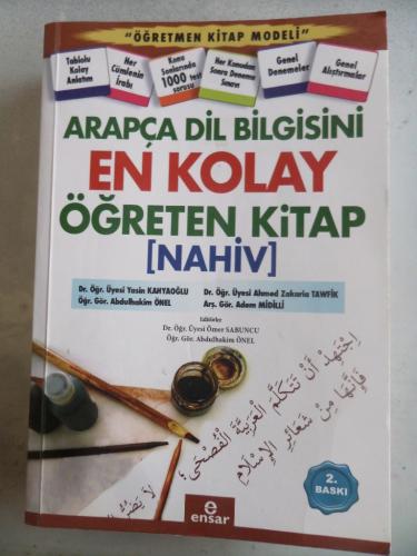 Arapça Dil Bilgisini En Kolay Öğreten Kitap Yasin Kahyaoğlu