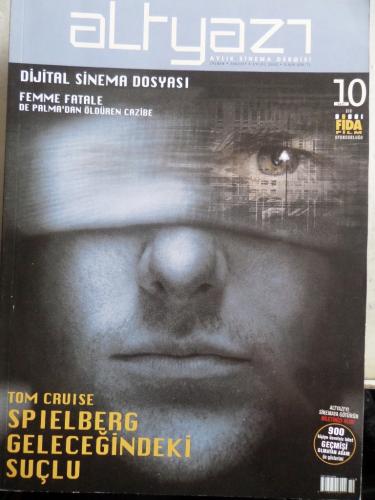 Altyazı Aylık Sinema Dergisi 2002 / 10