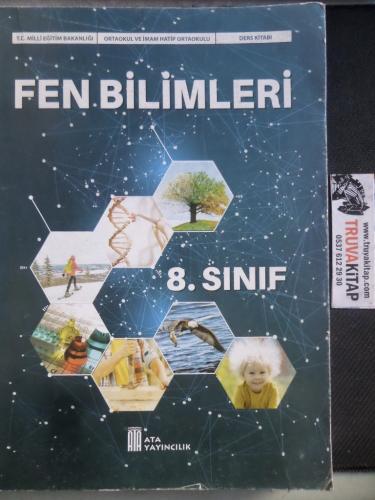 8. Sınıf Fen Bilimleri Ders Kitabı Sinem Yanık