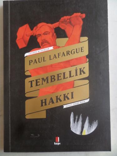 Tembellik Hakkı Paul Lafargue