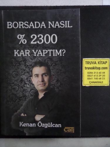 Borsada Nasıl %2300 Kar Yaptım ? Kenan Özgülcan