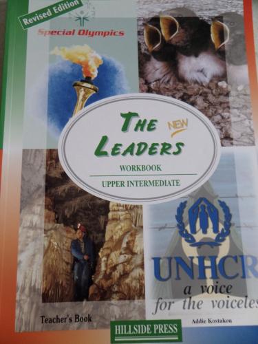 The Leaders Upper Intermediate Workbook Addie Kostakau