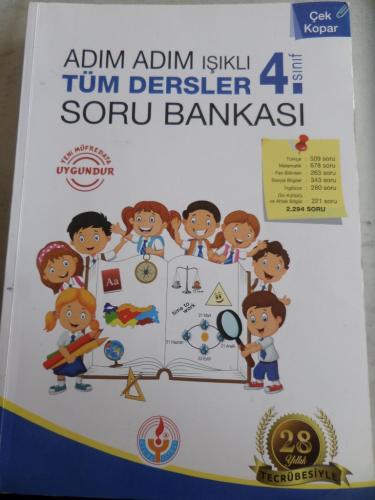 4. Sınıf Adım Adım Işıklı Tüm Dersler Soru Bankası Bilal Işıklı