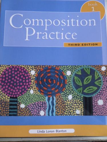 Composition Practice Book 1 Linda Lonon Blanton