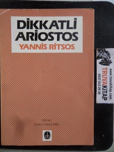 Dikkatli Ariostos Yannis Ritsos