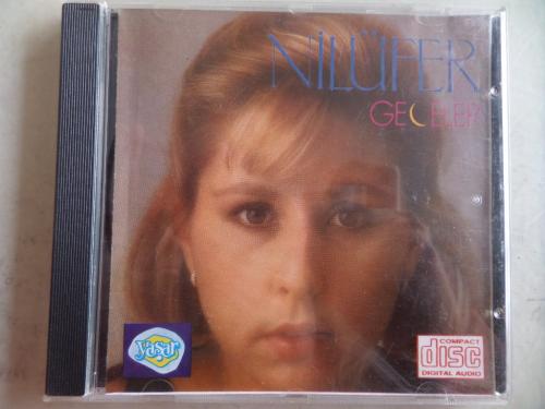 Nilüfer / Geceler CD'si