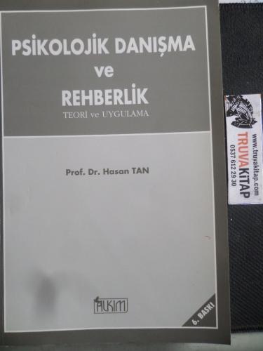 Psikolojik Danışma ve Rehberlik Hasan Tan