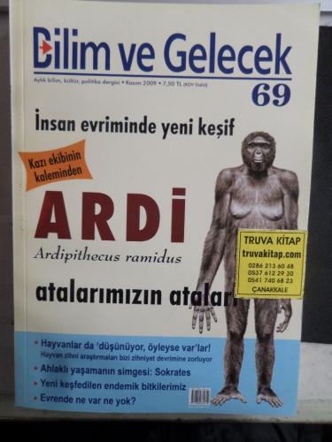 Bilim ve Gelecek 2009 / 69 - Ardi