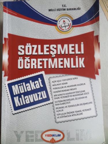 Sözleşmeli Öğretmenlik Mülakat Kılavuzu