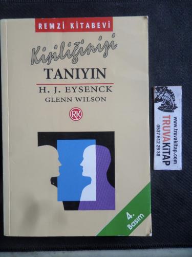 Kişiliğinizi Tanıyın H. J. Eysenck