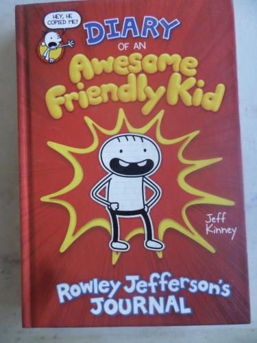 Diary Of An Awesome Friendly Kid Jeff Kinney