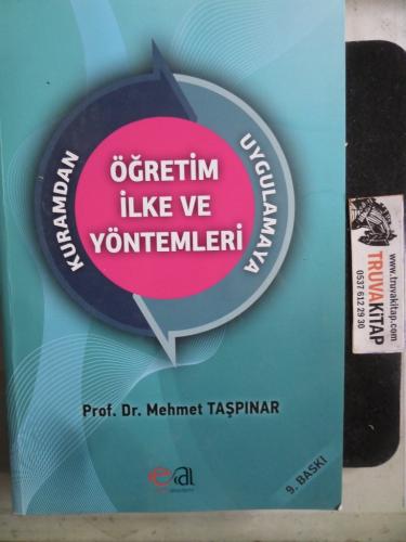 Kuramdan Uygulamaya Öğretim İlke ve Yöntemleri ( CD'li ) Mehmet Taşpın