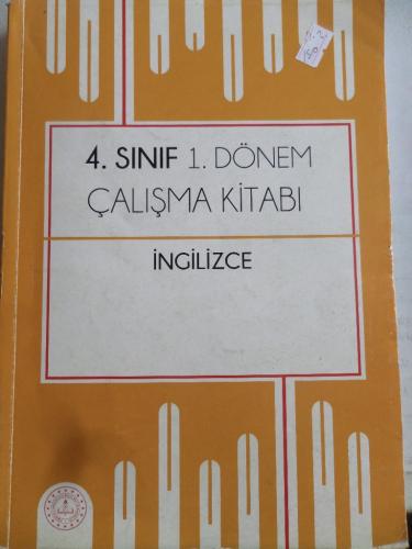 4. Sınıf İngilizce 1. Dönem Çalışma Kitabı