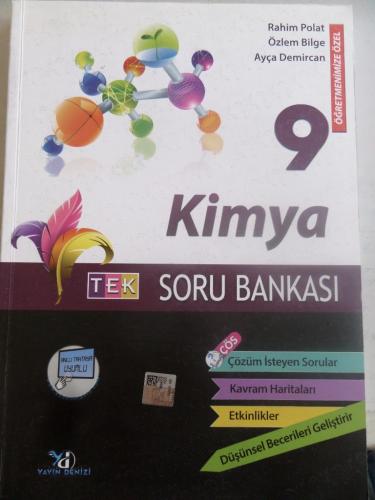 9. Sınıf Kimya Soru Bankası Rahim Bolat