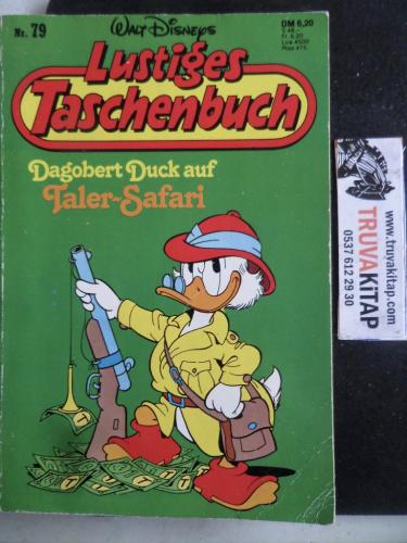 Lustiges Taschenbuch / Dagobert Duck auf Taler-Safari