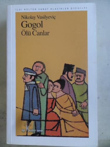 Ölü Canlar Nikolay Vasilyeviç Gogol