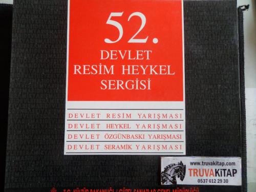 52. Devlet Resim Heykel Sergisi