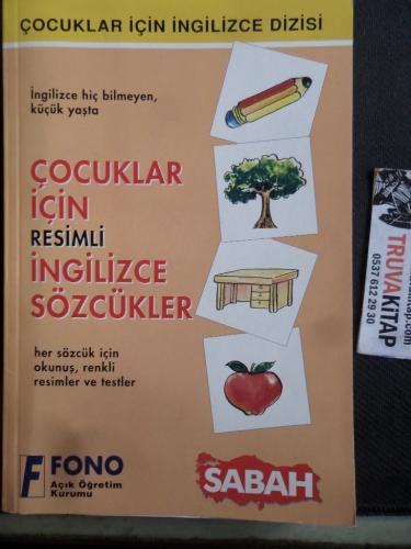 Çocuklar İçin İngilizce Çocuklar İçin Resimli İngilizce Sözcükler