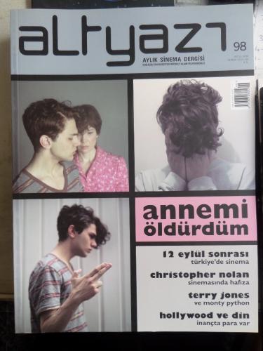 Altyazı Aylık Sinema Dergisi 2010 / 98