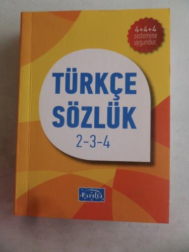 Türkçe Sözlük 2-3-4