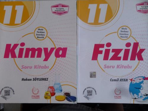 11. Sınıf Fizik-Kimya Soru Kitabı Hakan Söylemez