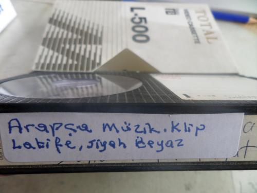 Arapça Müzik Klip Latife Siyah Beyaz / Beta Kaset