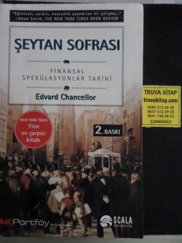 Şeytan Sofrası Finansal Spekülasyonlar Tarihi Edvard Chancellor