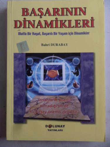 Başarının Dinamikleri Bahri Durabay