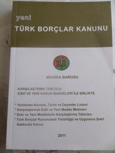 Yeni Türk Borçlar Kanunu