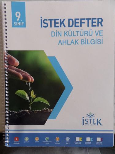 9. Sınıf Din Kültürü ve Ahlak Bilgisi İstek Defter