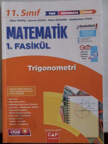 11. Sınıf Matematik 1. Fasikül Trigonometri