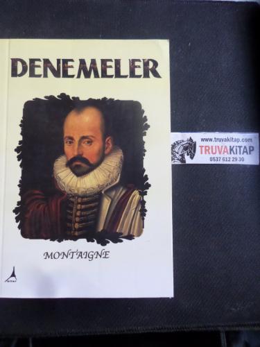 Montaigne Denemeler Montaigne