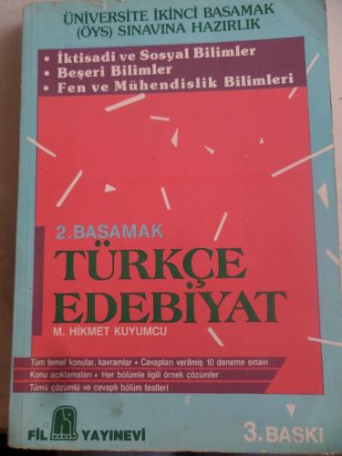 2. Basamak Türkçe Edebiyat M. Hikmet Kuyumcu