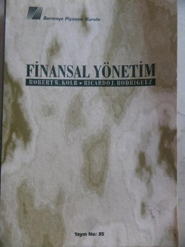 Finansal Yönetim Robert W. Kolb