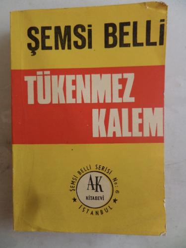 Tükenmez Kalem Şemsi Belli